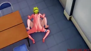 Naruto Yaoi Naruto Fucks Sasuke at School Kim Triple X