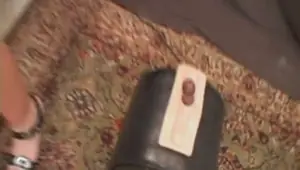 Tattooed Wild Woman Orgasms on the Sybian