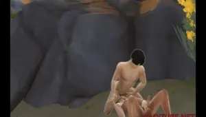 Attack On Titans Yaoi Eren Screw Levi In The Montain And Cums In His Ass Kim Triple X