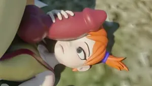 Misty and Charizard