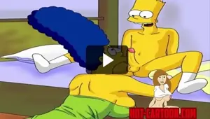 Cartoon Porn simpsons porn mom fuck son
