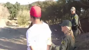 Captured latina 3way sex