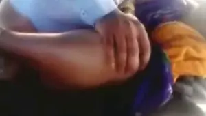 Rajasthani Bhabhi getting fucked missionary style by horny guy in the outdo