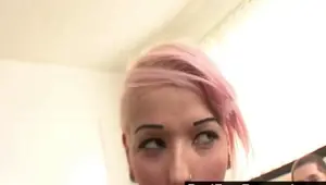 REALBLACKEXPOSED Shy Emo Gets Fucked And