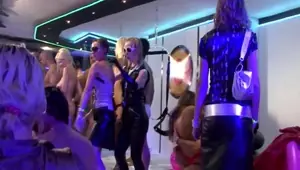 DRUNKSEXORGY Hot party bitches gets nailed at orgy party