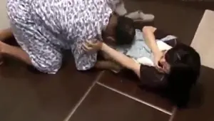 Japanese wife fucked by father in law Hibiki Otsuki