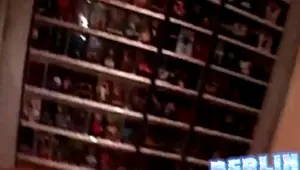 Hardcore Ogy In Public Video Store