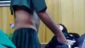 Muslim Hijab Girl reluctantly takes Hubbies Small 3 inch Asian Paki Penis