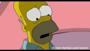Simpsons Porn Homer fucks Marge