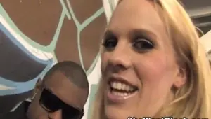 9 Months Pregnant and Gangbanged by Black Cocks Hydii May
