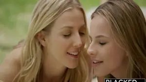 BLACKED First Interracial Foursome for Beautiful Blondes Karla Kush and Jillian Janson Jillian Brookes