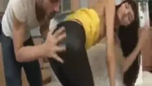Hot teen fucked up her ass