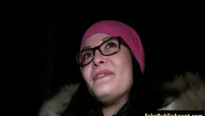 FAKEHUB Pulled euro amateur sucking before cum swallow