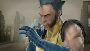 Wolverine 3D animation fucked from behind in the outdoor