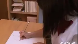 Teen gets a hard dick Tokyo
