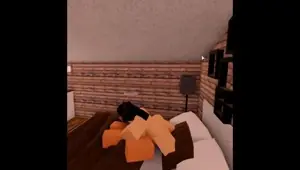 FUCKING A HOT FAN IN ROBLOX ROBLOX SEX