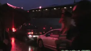 COLLEGE FUCK PARTIES Costume euro teen pussyfucked in public