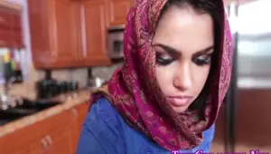 Ethnic teen ho creampied