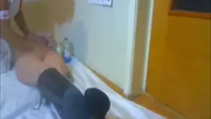 The lesbian nurse