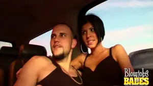 BLOWJOBS BABES Backseat Blowjobs With Hot Babe Jayden