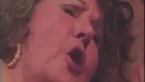 Granny get gang banged