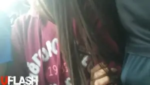 Bulge Touch on bus