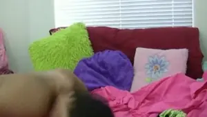 Spying My Ex Gf While She Masturbates Her Pussy