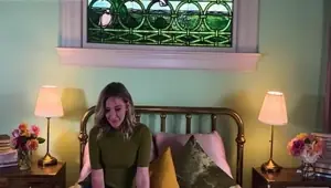 Stepmother Watches Daughter Talk About Her Feelings Mona Wales, Morgan Rain