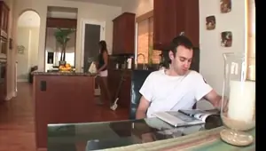 Momswithboys Milf Housemaid Laurie Vargas Anal Fucks Young Dick