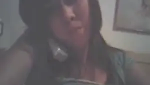 Chubby asian MILF phone and webcam sex video 4