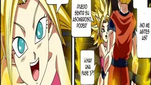 CAULIFLA AND KALE FUCKING GOKU DRAGON BALL SUPER TRIO VIRGIN