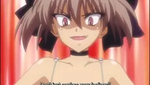 Busty with dick fucks her friend Anime hentai