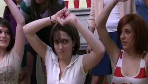 HAZE HER Sorority pledges strapon fucked at hazing