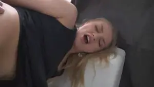 FIRST ANAL QUEST Milana takes it up her gigi