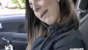 LILLY LIL Teen girl picked up and fucked Outdoor and Public Amateur Lilly Lil
