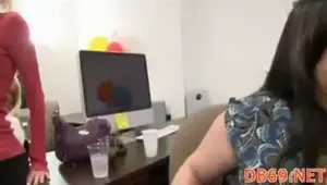 Cock hungry college girls video 70