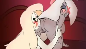 Hazbin Hotel Charlie x Vaggie Chaggie Animation Charley Holays