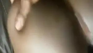 Fucking babysitter doggy style while wife upstairs