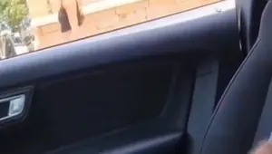 Cock Flash To Slim Babe In Car