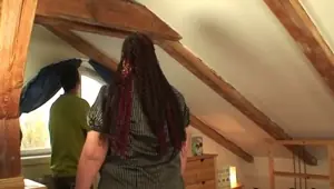 GRANNYBET He slams her fat old pussy