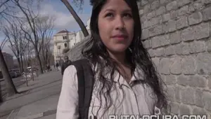 PUTALOCURA Cute Busty Teen picked up