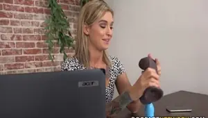 DOGFARTNETWORK Kleio Valentien Having Interracial Lesbian Sex