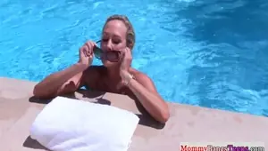 REALITY KINGS Cumswapping stepmom and teen share dick