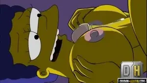 Simpsons Porn Sex Night