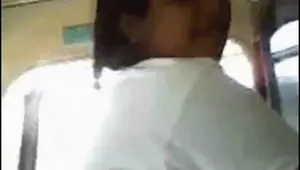 Indian Whore Wife Fucking a Trucker in his Truck
