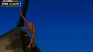 DRAWN HENTAI Superhero Porn Spider man vs Gwen Stacey