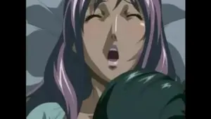 hentai Thief fucks a sleeping mother