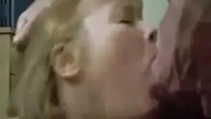 Mature woman shares her facials