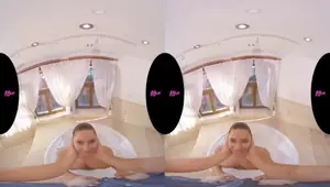 18Vr Make Up Sex With Busty Tattooed Teen Girlfriend Liya Silver