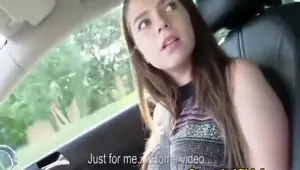 sexy russian teen getting fucked outdoors